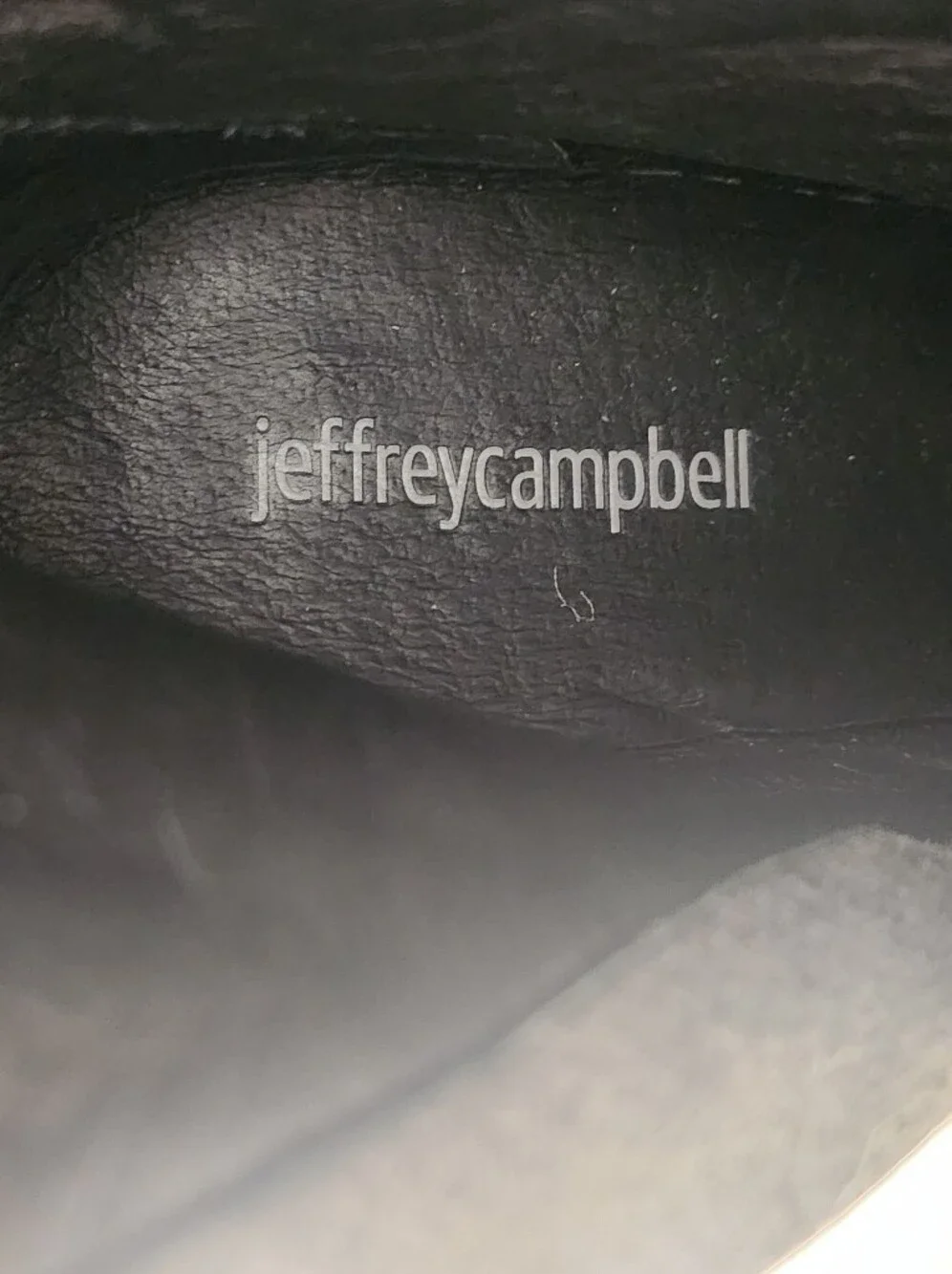 Jeffrey Campbell Caballeros La Siren Mixed Media Calf-hair Patchwork Boots 8.5